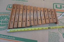 Vintage 12 Note Wood Bar Xylophone - JAPAN