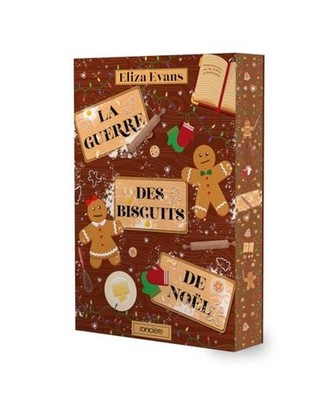 La Guerre des biscuits de Noël [broché], Evans, Eliza