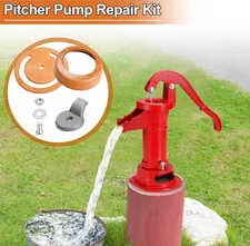 Pitcher Pump Repair Kit and Well Parts Set for Simmons 1160/PM500 No.2 Hand Cup