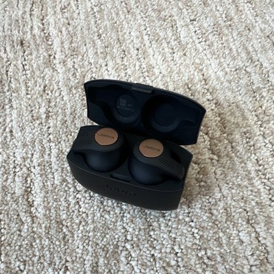 Jabra Elite Active 65t Bluetooth Wireless Earbuds Black with Charging Case