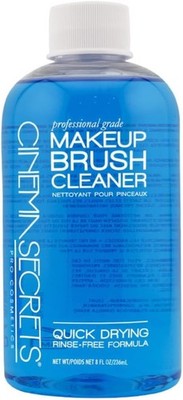 Cinema Secrets Makeup Brush Cleanser Clear 236 ml