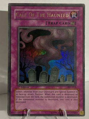 Call Of The Haunted PSV-012 Pharaoh's Servant 1st Edition - MP - HOLO BLEED