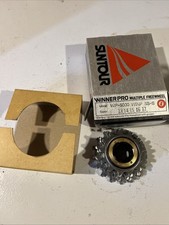 NOS Suntour Winner Pro 5-Speed Freewheel (13x17) w/Silver Finish NIB
