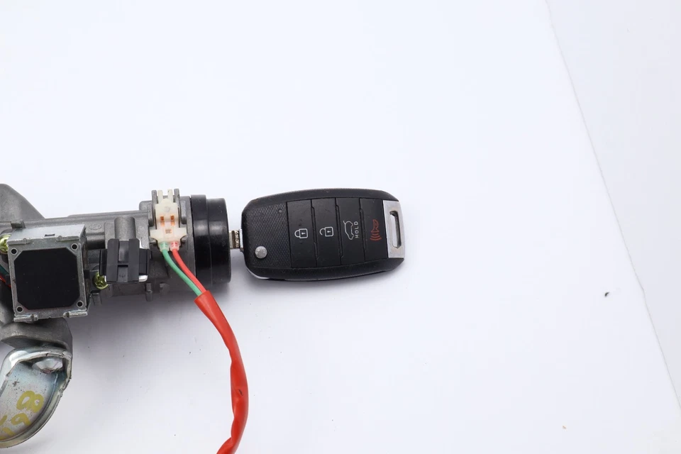 2014-2015 KIA SORENTO IGNITION LOCK SWITCH CYLINDER W/ KEY OEM - Bild 3 von 4