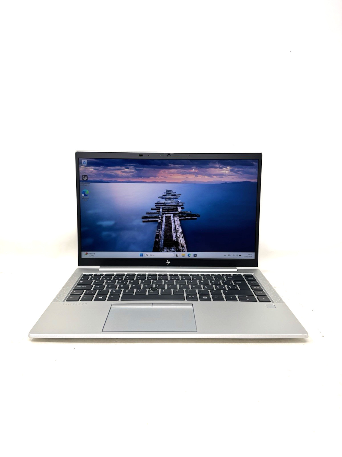 Hp Elitebook 840 G8 ricondizionato I5 1145G7 16gb RAM 256gb SSD 14" Garanzia 12M