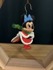 Vintage Minnie Mouse Ice skating Grolier Collectables Ornament