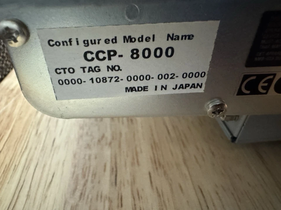 Sony CCP-8000 Control Panel for MVS-8000 Switcher Excellent Ships Smart - Image 2 of 4