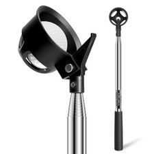 9Ft/12Ft/16.3Ft/20Ft Golf Ball Retriever for Water Telescopic, Stainless Stee...