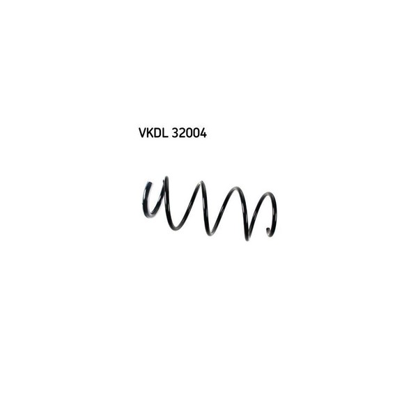 Fahrwerksfeder SKF Vkdl 32004 FüR Nissan, Vorderachse-image