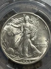 1934-d Walking Liberty Half Dollar, Better Date, PCGS AU55, Nice, Free Shipping