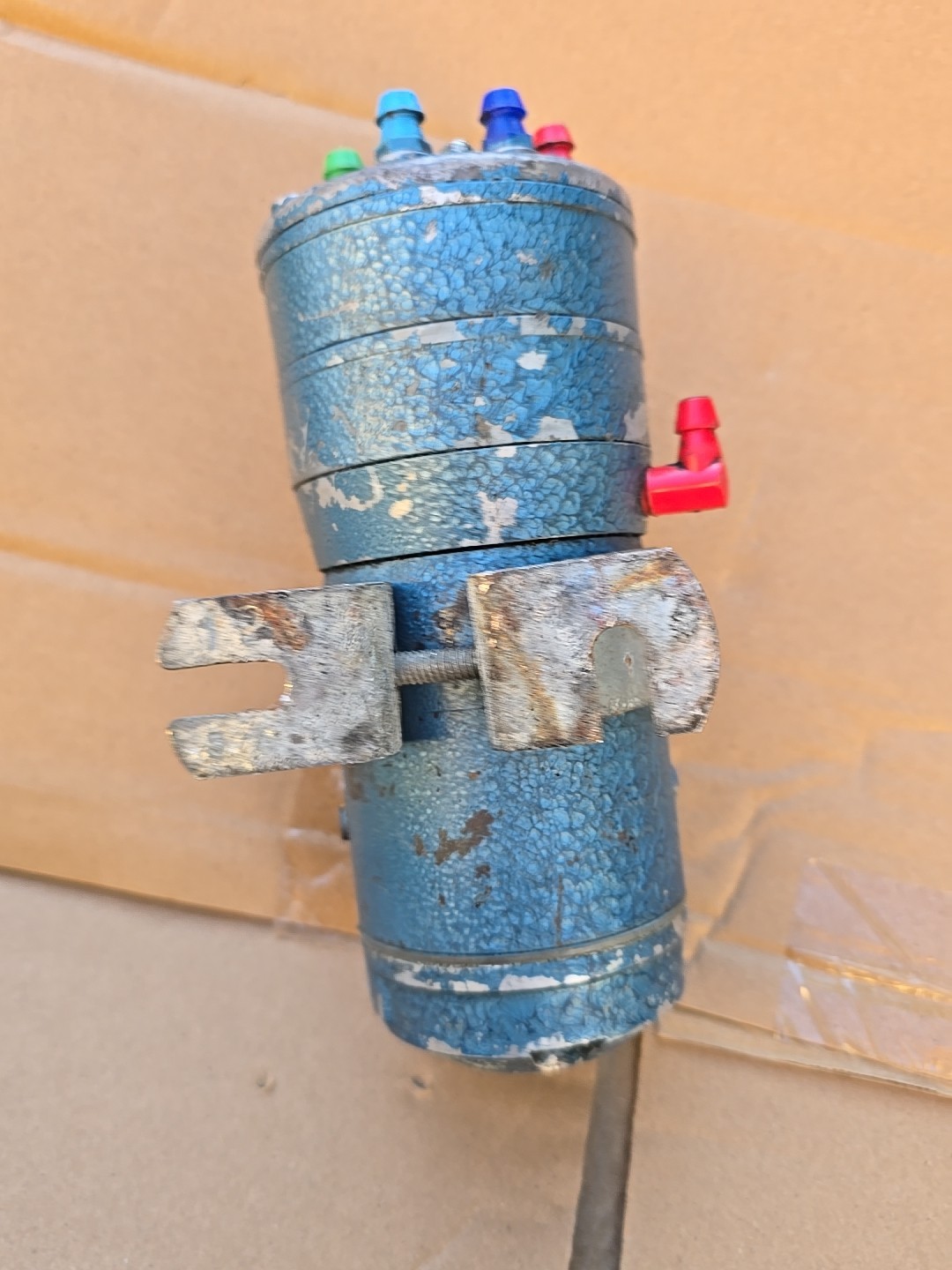 Vilem Baan Air Horn Compressor  Maserati Ferrari Pump La Cucaracha Fiamm