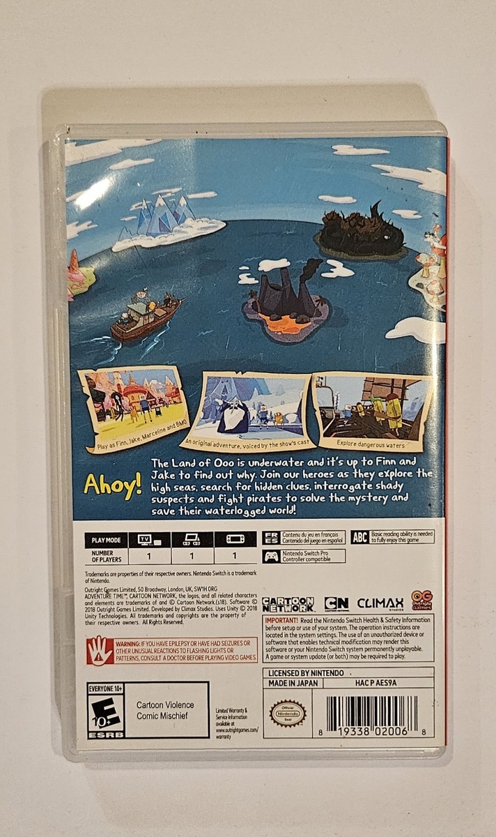 Adventure Time Pirates of the Enchiridion Nintendo Switch Game
