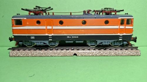 Märklin AC Spur H0 #3043 E-Lok Re 1010 der SJ Im Gutem Zustand mit OVP  | Condition: Gebraucht