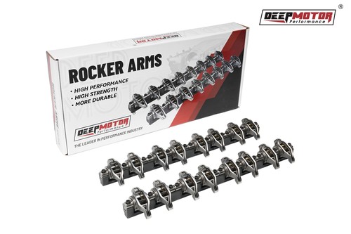 1.7 Ratio Shaft Mount Rocker Arm with Upgraded Trunion Kit for Chevy ...