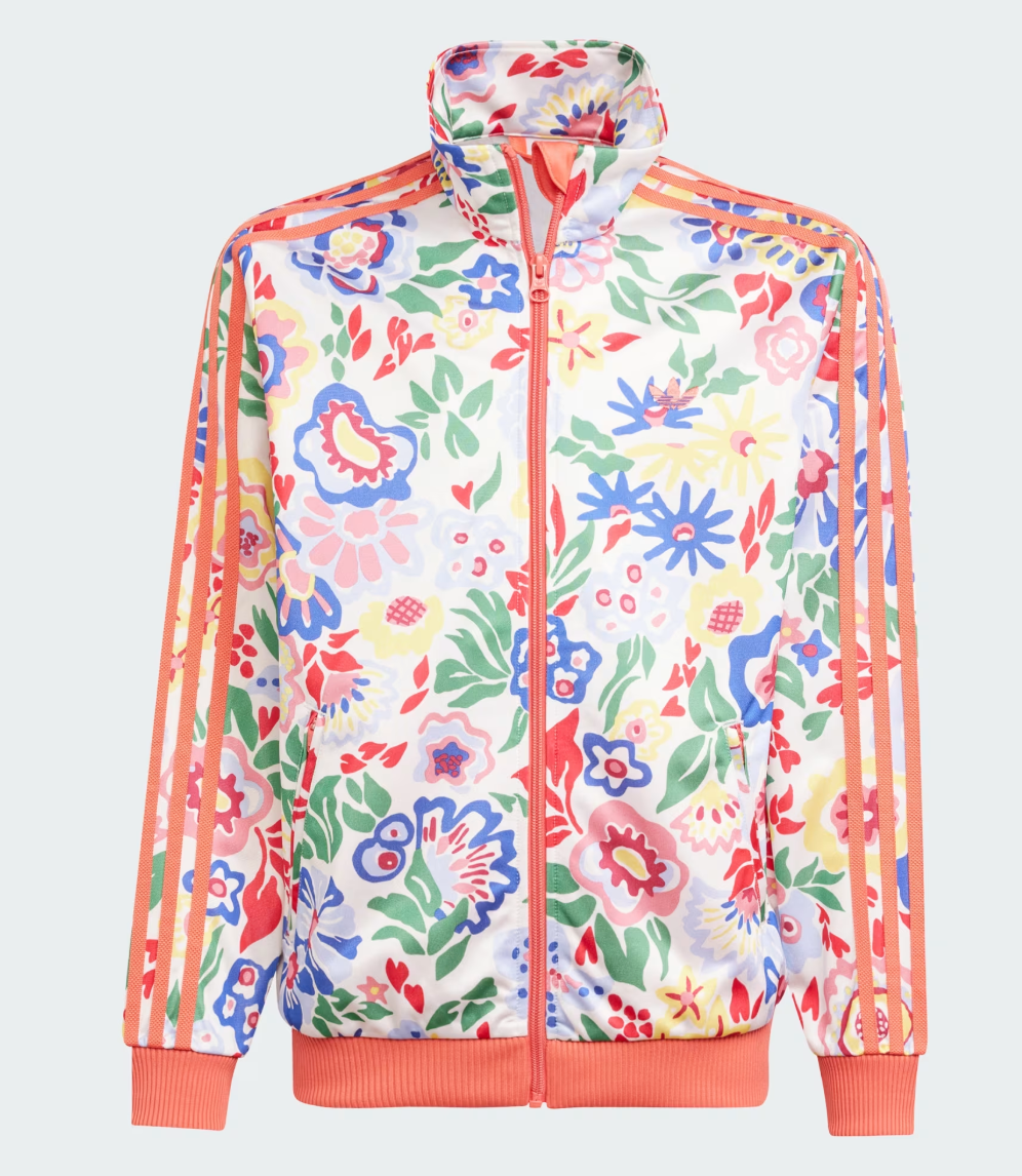 Adidas Originals Women's x Liberty London Floral Track Top Size XS