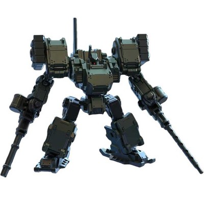 HIPLAY Sheik Mainland 3MIN PROJECT MUFS-S5 Fortress 1/60 Assembly Model Kits