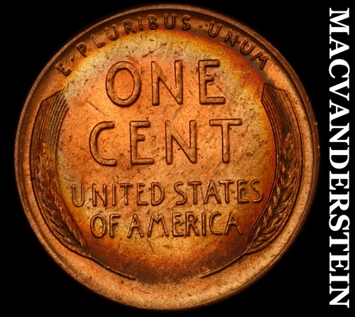 1957 Lincoln Wheat Cent- Choice Gem Brilliant Uncirculated Luster #J157