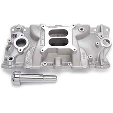 Edelbrock 2703 Performer Eps Dual Plane Intake Manifold Chevy 262-400 V8 Edelbrock 2703 Performer Eps Dual Plane Intake Manifold Chevy 262-400 V8