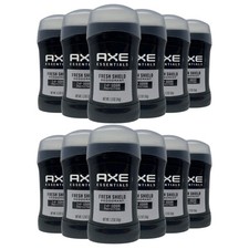 12 Pack - Axe Essentials 24-Hour Odor Protection Deodorant, Fresh Shield, 1.2oz