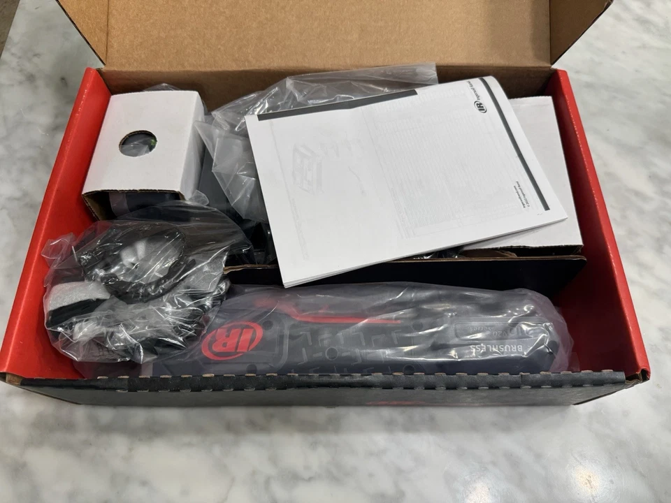 "Amoladora angular inalámbrica Ingersoll Rand - G5351-K22 - 20 V - 2 baterías - 4-1/2""" Foto 2 de 4