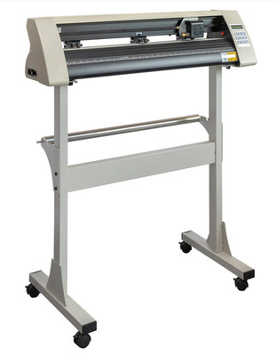28''Vinyl Cutter Machine Vinyl Plotter LCD Display w/ Signmaster Software