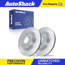 Rear Brake Rotors Pair for Toyota, Highlander 2020-2025
