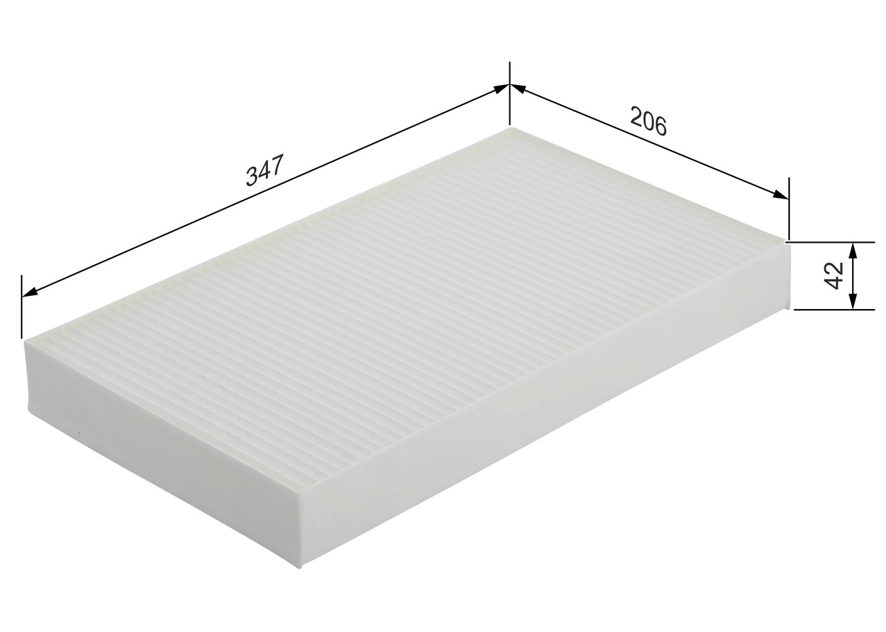 4x ✅Fits BOSCH 1 987 432 195 CABIN FILTER   ⭐UK Seller⭐