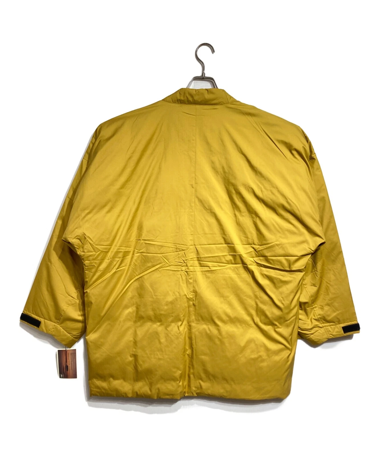 ZANTER Hanten Down Jacket Made in Japan Men's Size One Size Yellow image 2