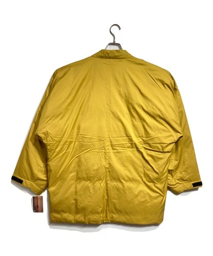 ZANTER Hanten Down Jacket Made in Japan Men's Size One Size Yellow image 2