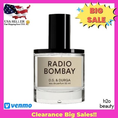 C D.S. & Durga Radio Bombay Eau De Parfum Spray 50ml EXP03/28 NEW IN BOX