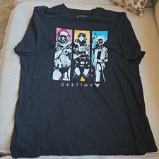 Destiny Shirt Mens L Bungie Loot Gaming Short...