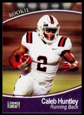 2021 SAGE Premier Draft Caleb Huntley 134 Purple Ball State Cardinals