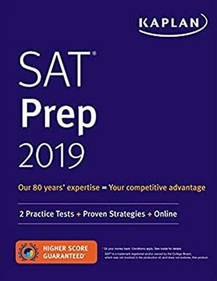 SAT Prep 2019 : 2 Practice Tests + Proven Strategies + Online Kap