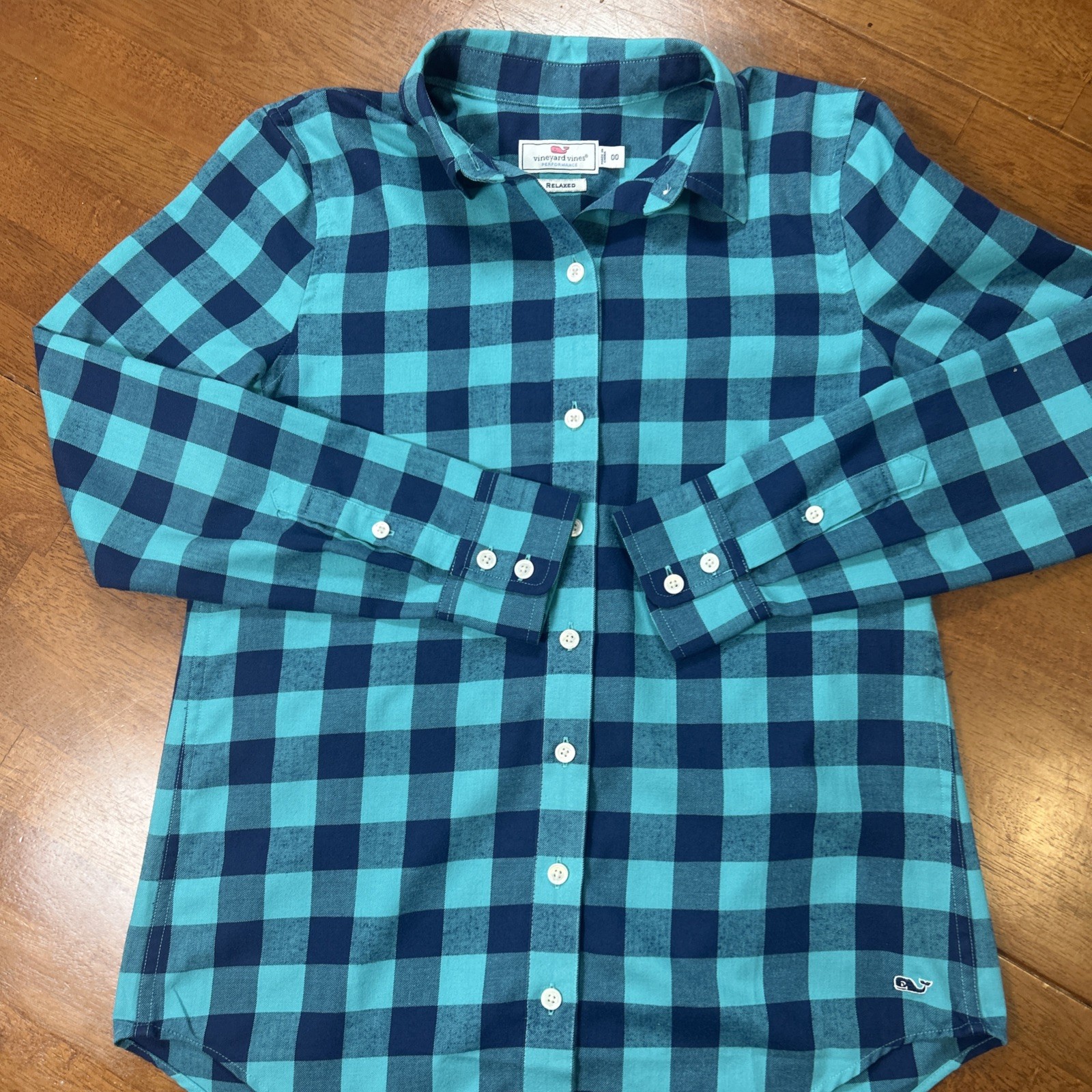 Vineyard Vines Performance Button Down Shirt Wome… - image 4