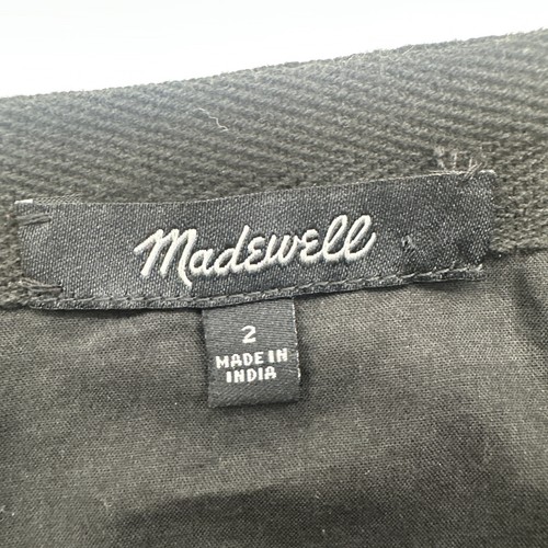 Madrewell Rock Damen Größe 2 Schwarz Reißverschluss …#22542 - Bild 2 von 10