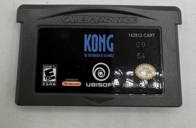 Kong: The 8th Wonder of the World (Nintendo Game Boy Advance GBA) *TESTED*