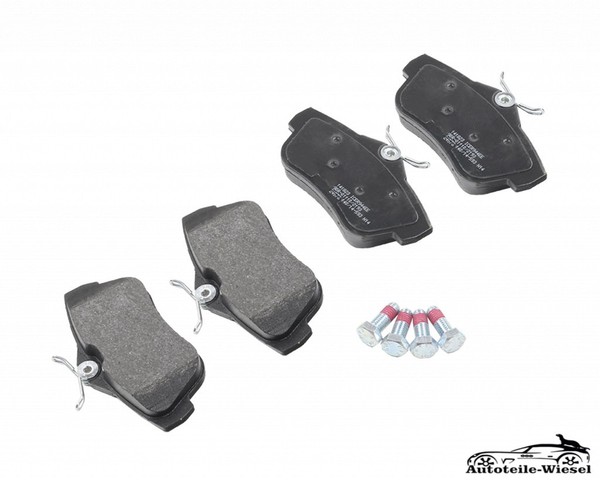 BremsbeläGe FüR Toyota Proace Kasten, Peugeot, CitroëN Jumpy 2.0I, Fiat 07-16-image