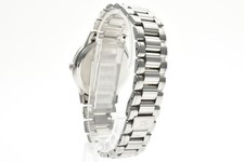 New Batt SEIKO Grand SEIKO 9587-7010 Quartz Champagne Dial 34mm Men's Watch 9