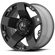 Xd Xd775 Rockstar 18x9 5x5 5x5.5 Matte Black Wheel 18 0mm For Jeep Ford Dodge Xd Xd775 Rockstar 18x9 5x5 5x5.5 Matte Black Wheel 18 0mm For Jeep Ford Dodge