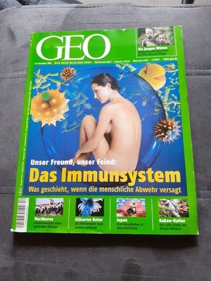 GEO Magazin Nr. 12/2006 Das Immunsystem