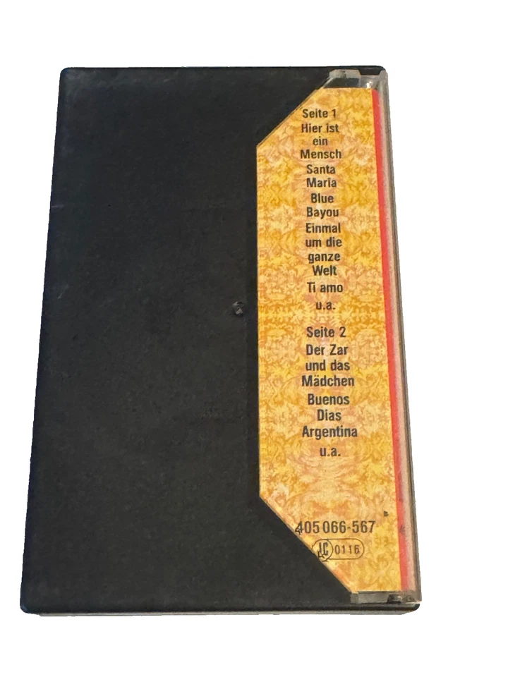 MC - Die Super Hitparade 82 - Musik Kassette 405066-567 ariola - Bild 2 von 4