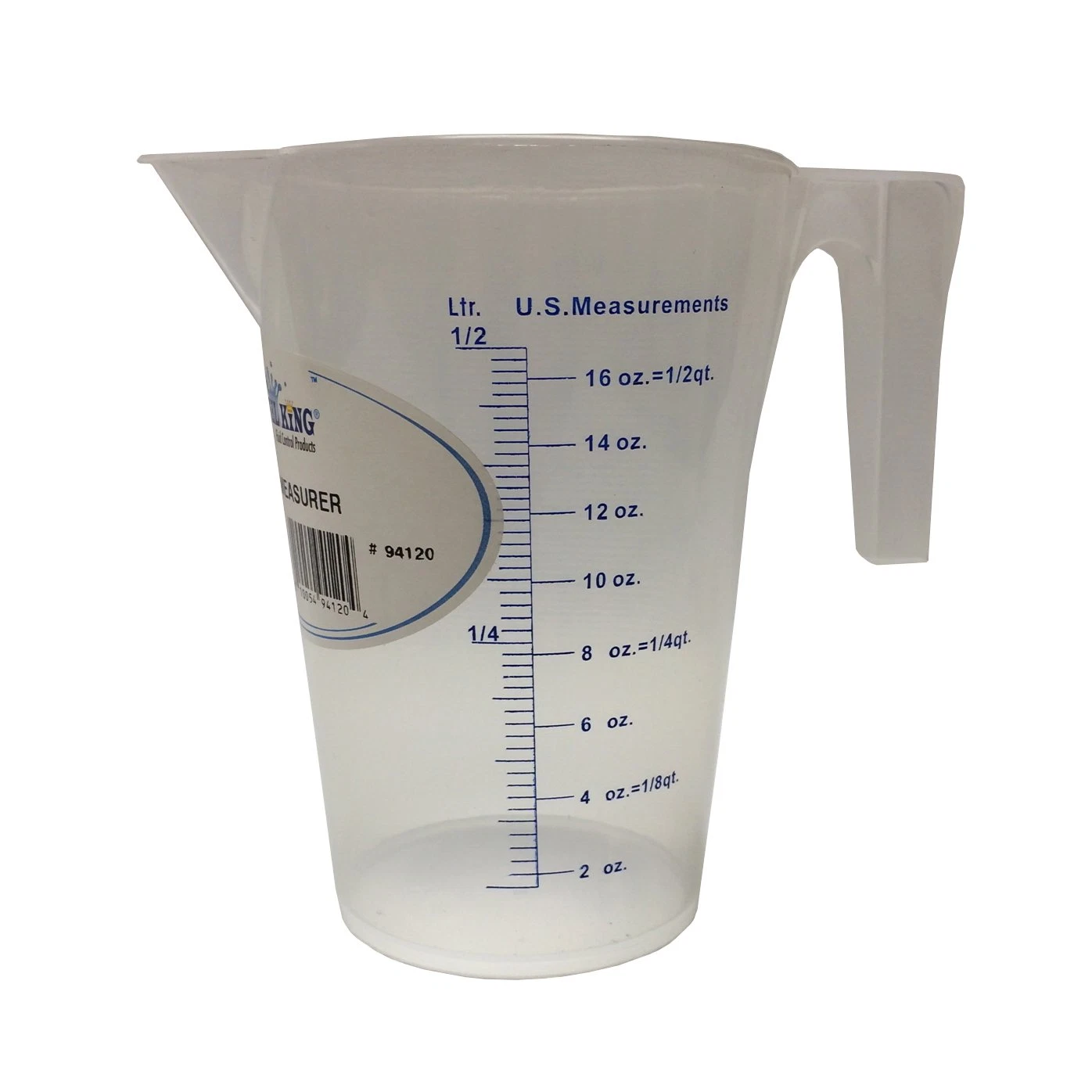 Funnel King 94120 500-Ml General Purpose Graduated Measuring Container, 17 Fl. O