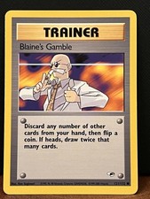 Image for Blaine's Gamble