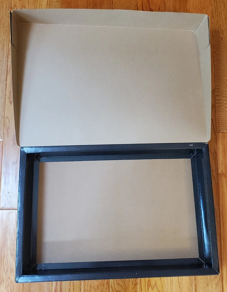 2004 lego ORIGINAL BOX for the MILLENNIUM FALCON star wars 4504 ****BOX ONLY**** - Image 4 of 4