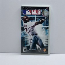 MLB PSP PlayStation Portable Video Game Baseball Multiplayer