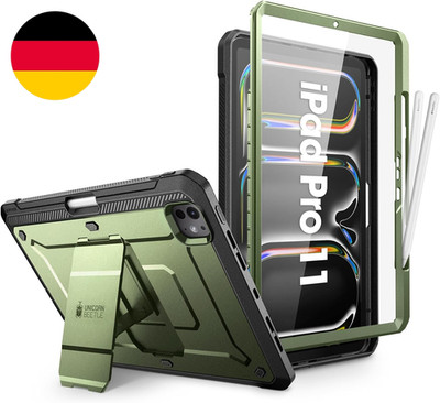 SUPCASE Für Ipad Pro 11 Zoll Hülle M5/M4 2025/2024 6./5. Generation Mit Stifthal