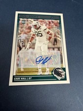 Rookies Signatures Gabe Hall