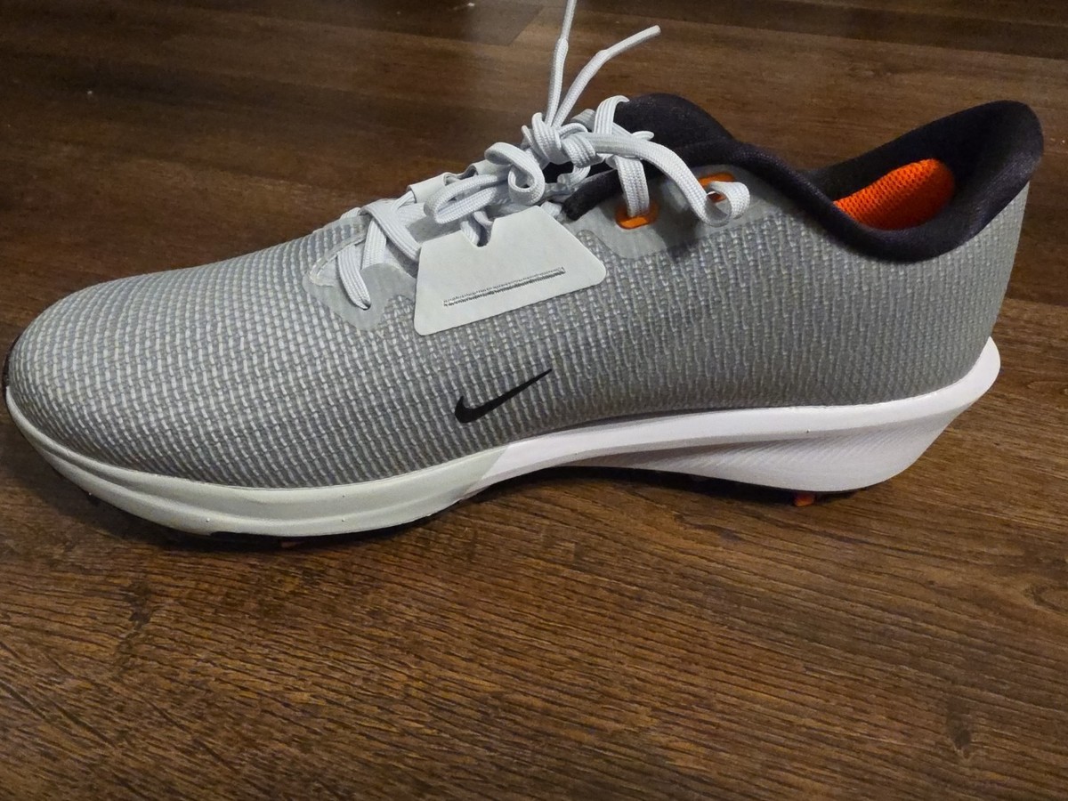 Nike Air Zoom Infinity Tour 2 Men's Golf Shoes Pure Platinum Size