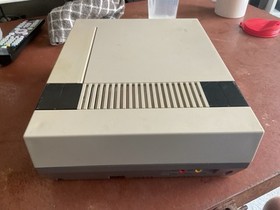 Nintendo Entertainment System NES Console Only No Cords (no Game) Tested. Read👇