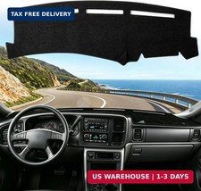 Dashboard Cover Mat Compatible With 1999-2006 Chevy Silveradogmc Sierra 1500 25